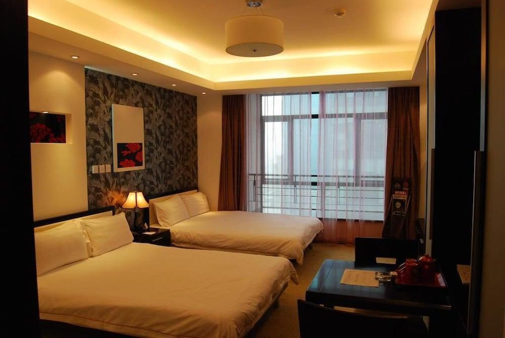 Urban Hotel Shanghai Exterior foto