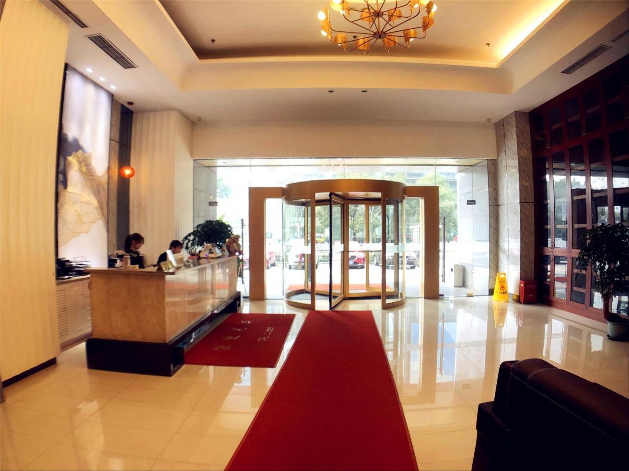 Urban Hotel Shanghai Exterior foto
