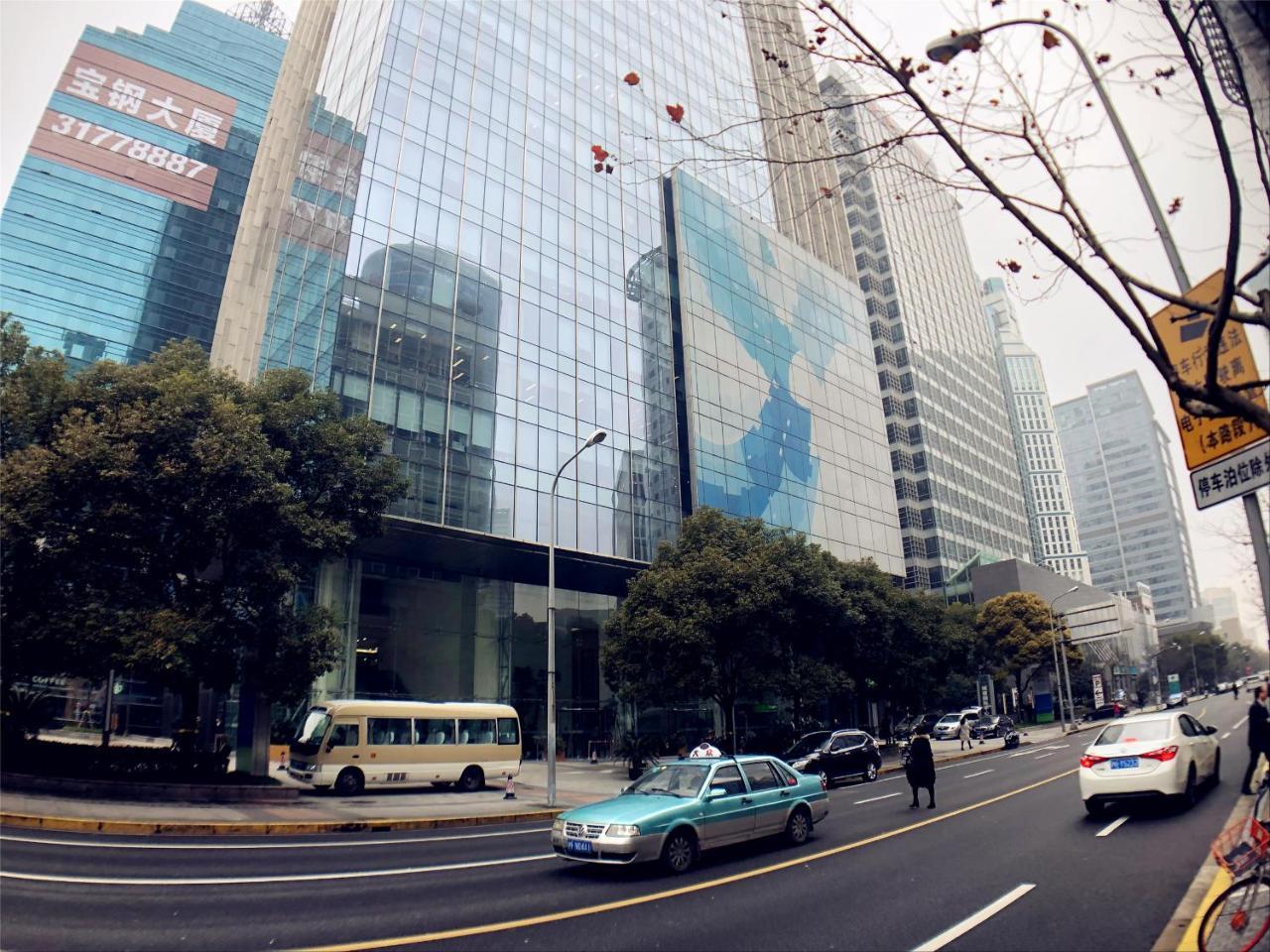 Urban Hotel Shanghai Exterior foto